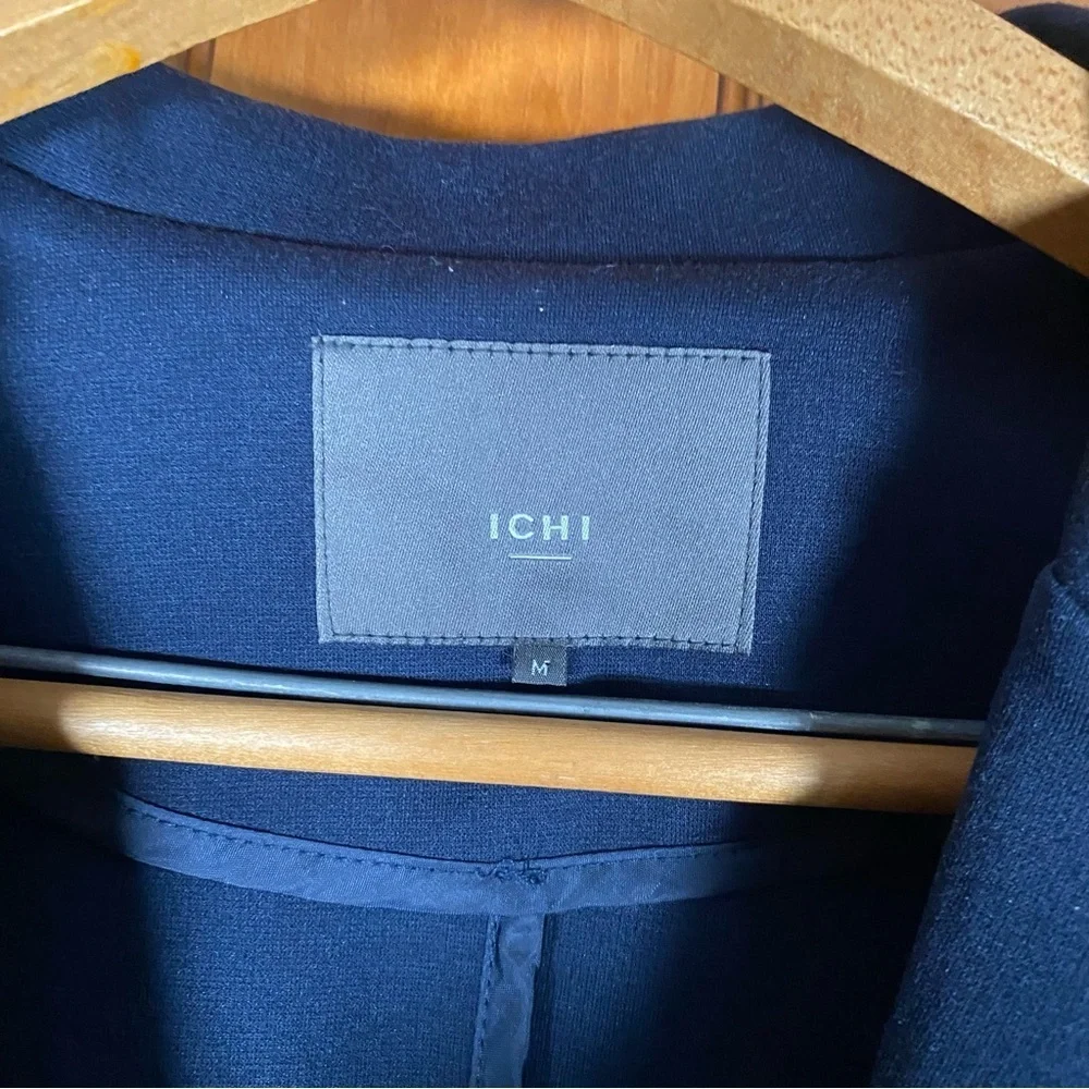 ICHI IHKATE Blazer in Navy Blue - Picture 6 of 12